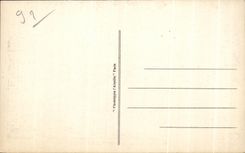 CPA the Castle of Saint Cloud