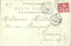 CPA Le Havre Warship to the Broad Boat