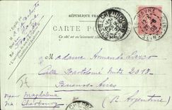 CPA Le Havre Le Bateau de Southampton