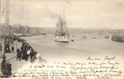 CPA Le Havre Cruiser of the Port Boat