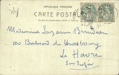 CPA Le Havre Au Large Bateau