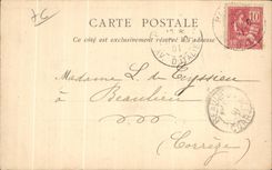 CPA Abbave De Graville Sainte Honorine the Black Virgin