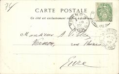 CPA Graville Sainte Honorine