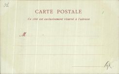 CPA Abbey of Graville Sainte Honorine Romance Cross known as of Robert the Devil devil