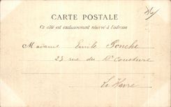 CPA Normandy Le Havre the Black Virgin Place of pilgrimage