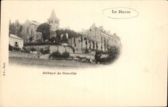 CPA Abbey of Graville Le Havre