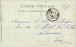 CPA Graville Sainte Honorine Cross Known as of Robert Devil