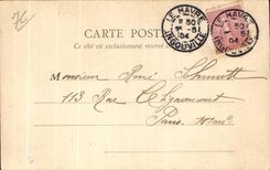 CPA Le Havre Nounelle Vault