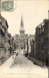 CPA Le Havre Church Saint Vincent of Paul