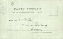 CPA Le Havre Church Saint Vincent of Paul