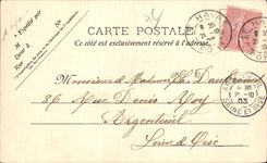 CPA Le Havre Church St Francois