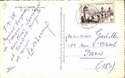 CPA Laon La Porte D Ardon