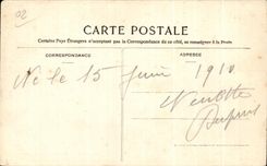 CPA Laon Ancienne Porte de Soissons