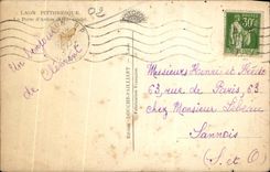 CPA Laon Pittoresque La Porte d Ardon