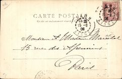 CPA Laon Vide bouteilles de L Hotel Dieu