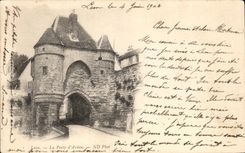 CPA Laon La Porte D Ardon