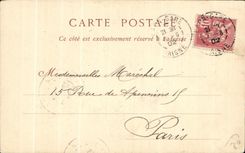 CPA Laon La Porte D Ardon