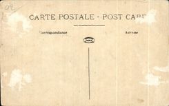 CPA Laon La Porte D Ardon Ardon Gate