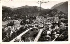 CPA Ax Les Thermes Vue Generale (en Castel)