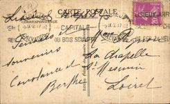 CPA La Carmel Et Rue De Livarot Lisieux