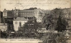 CPA Lisieux Ecoles Jules Ferry et Michelet
