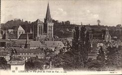 CPA Lisieux Vue prise du Point de Vue