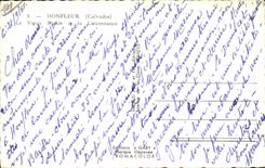 CPA Honfleur (Calvodes) Le Vieux Bassin et la Lieutenance