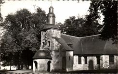 CPA Honfleur (Calvados) Chapelle de Notre Dame de Grace