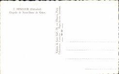 CPA Honfleur (Calvados) Chapelle de Notre Dame de Grace