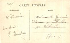 CPA Honfleur Chapelle