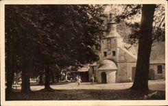 CPA La Normandie Pittoresque Picturesque Normandy Honfleur Chapelle ND de Grace