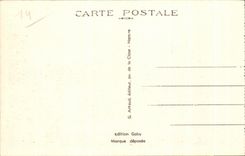 CPA Falaise Eglise Sainte Trinite