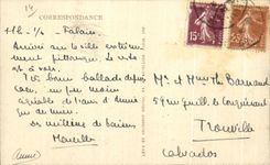 CPA Falaise Le Chateau et la Roche