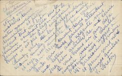 CPA Deauville the Flowered Beach La Poste and the Town hall