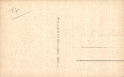 CPA Deauville Flowered Beach the Casino seen of the Gardens