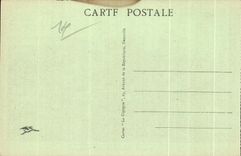 CPA Deauville the Flowered Beach Hippodrome of Clairefontaine Weighing