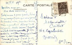 CPA Deauville (the Flowered Beach) Sight together of the New Station and the Place