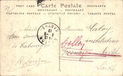 CPA Cabourg La Plage Promenade et la Plage