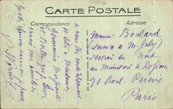 CPA Cabourg La Digue boulevard des Anglais