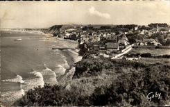 CPA Arromanches (Apple-brandy) View taken Cliff of Tracy
