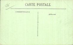 CPA Cannes Seen from of the Boulevard of the Small cross