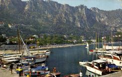 CPA Les Sites Merveilleux De La Cote D Azur Beaulieu sur Mer Le Port de Plaisance