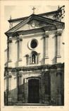 CPA Antibes La Facade De L Eglise