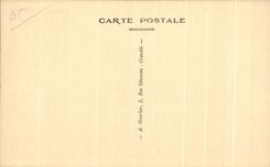 CAmara acorazada de CPA Briancon de St Pedro de Puy