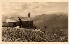 CPA Brianconnais artistico Briancon Notre Dame de nieves