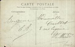 CPA Nice La Statue de Massena