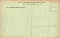 Monumento de Regina del hotel de las virutas para rellenar de CPA Niza Cimiez de la reina de Victoria