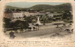 CPA Nice Les Nouivaux Jardins le Casino Municipal