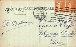 CPA Nice Le Monument du Centenaire La Cote D Azur