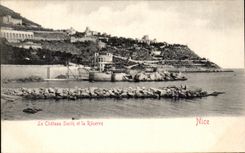 CPA Niza el castillo y la reserva de Smith